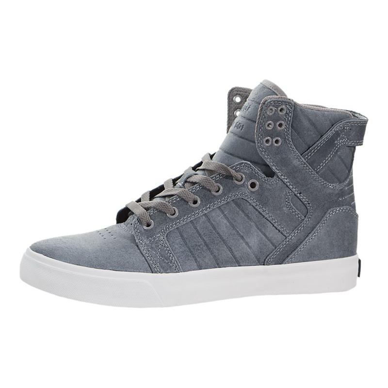 Zapatillas Altas Supra Argentina Hombre - SKYTOP Azules (YNREI-8536)